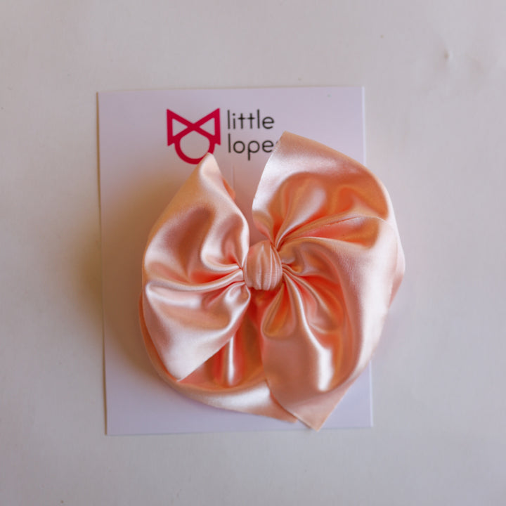 Satin Chunky Swanky Bows