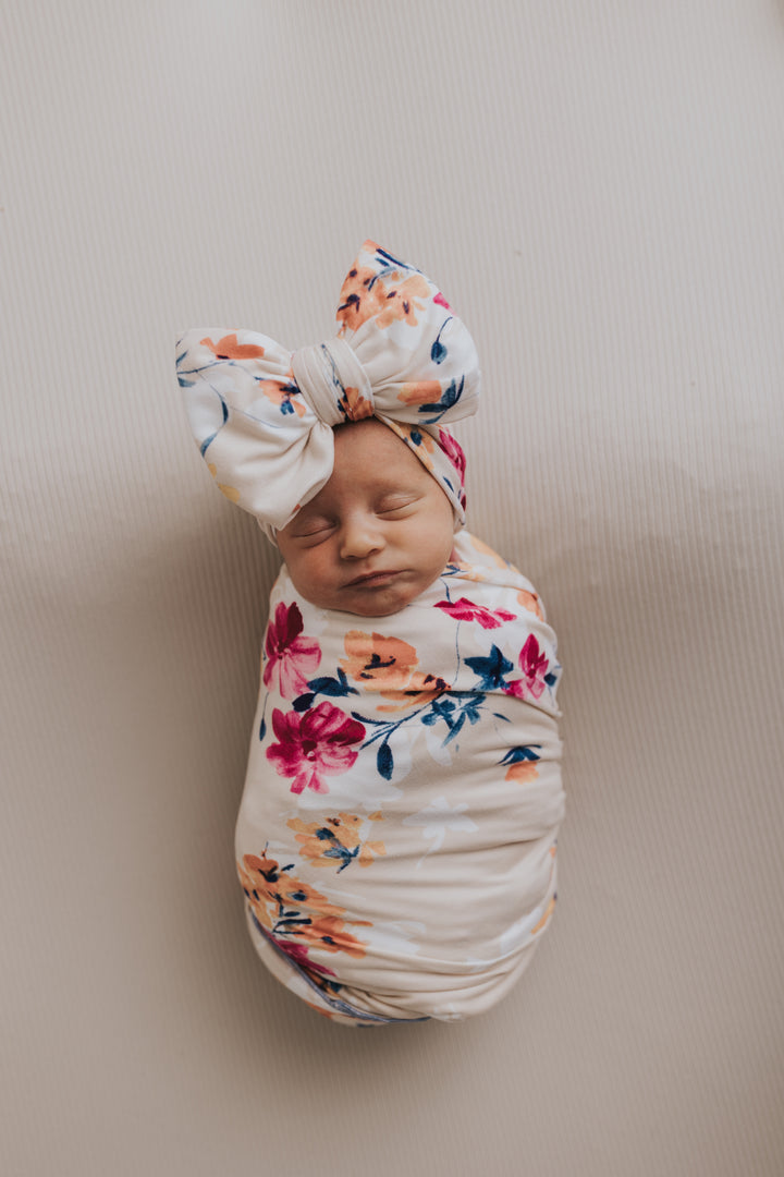 Fresh Petals Swaddle