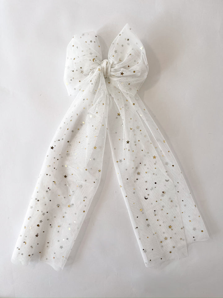 Long Tail Bow Starry Night Collection