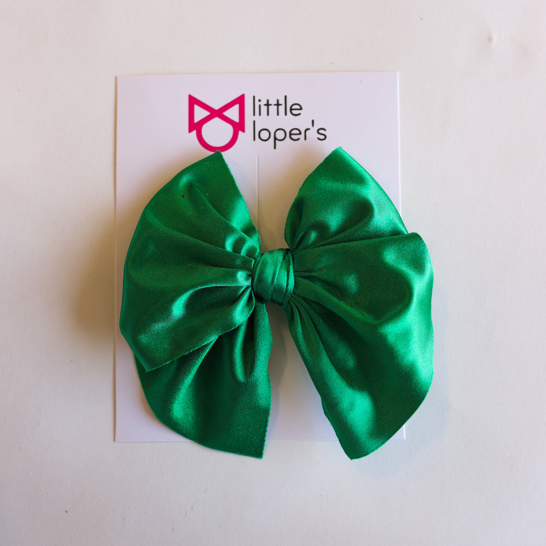 Satin Chunky Swanky Bows