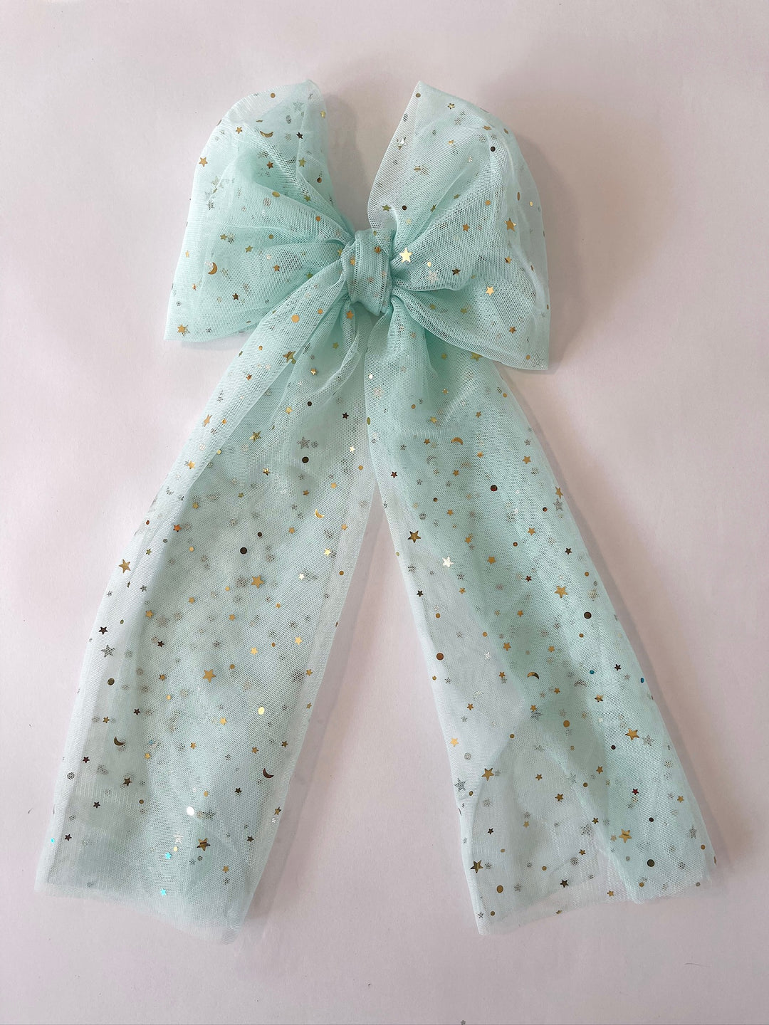 Long Tail Bow Starry Night Collection