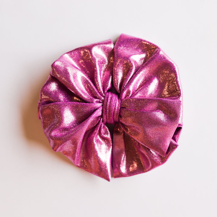 Pretty 'n' Purple Shimmer Bow