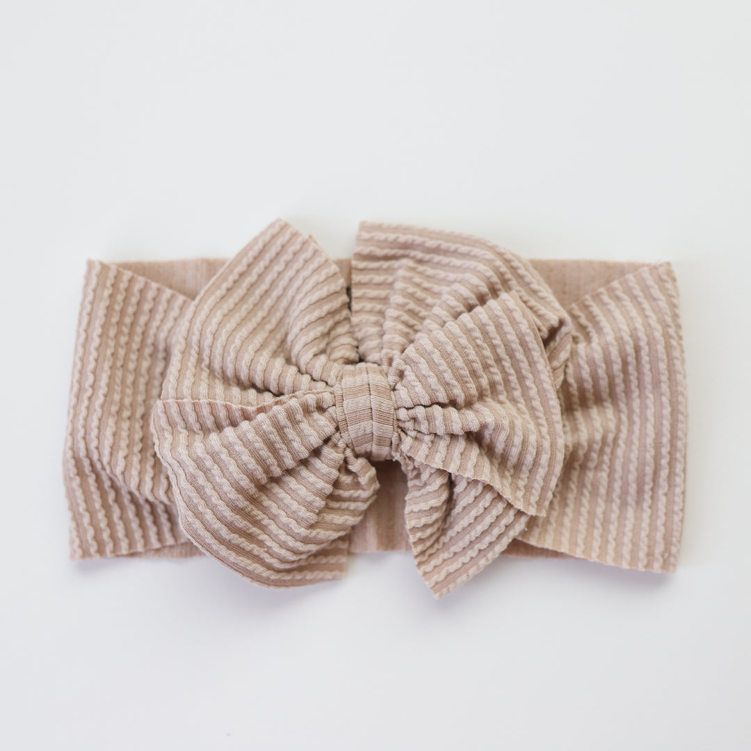 Tan Cozy Headwrap