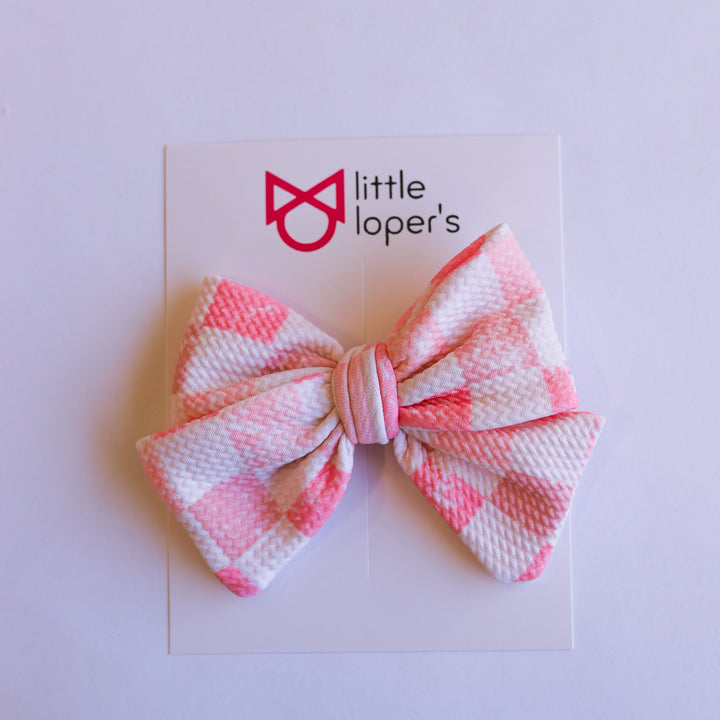 Checkers Collection Party Bow