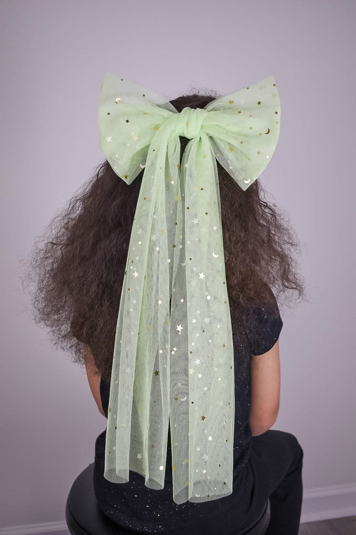 Long Tail Bow Starry Night Collection