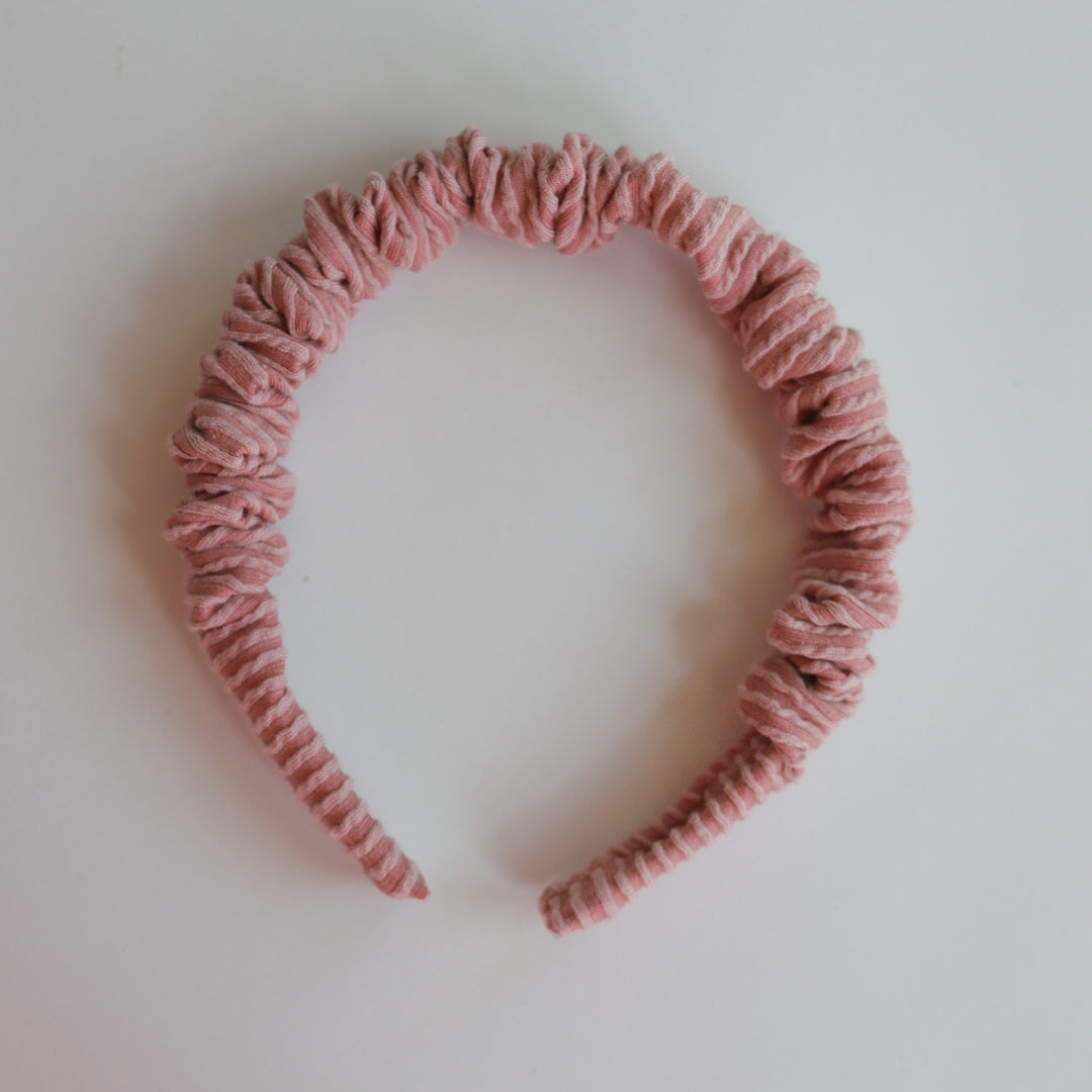 Cozy Glow Ruched Headband