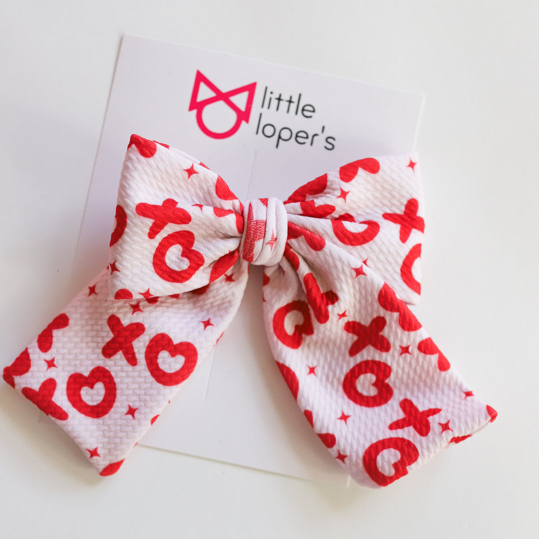 Valentines Party Bows