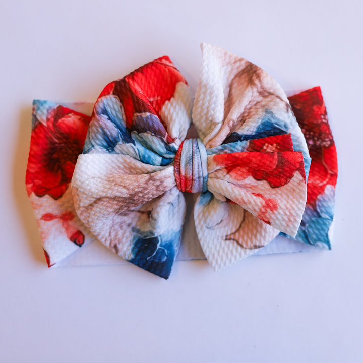 Fourth Peonies Headwrap