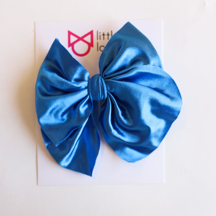 Satin Chunky Swanky Bows