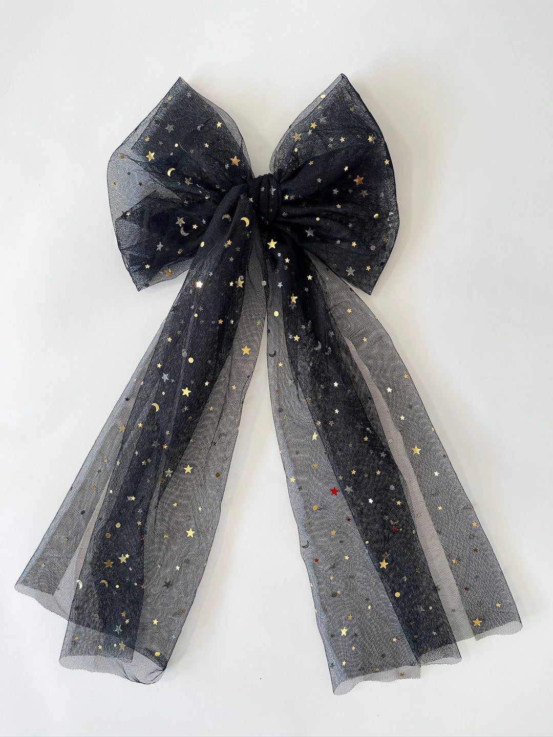 Long Tail Bow Starry Night Collection