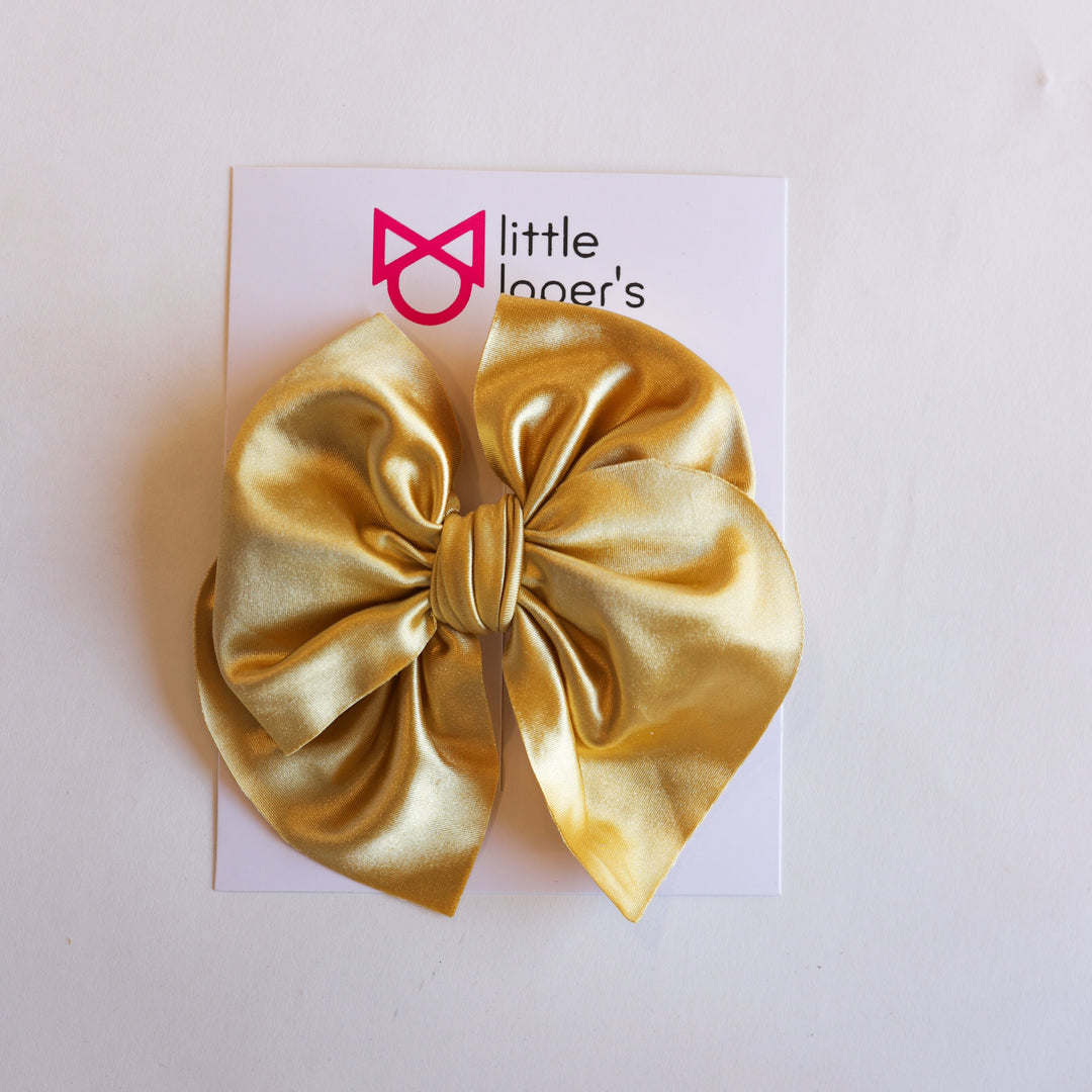 Satin Chunky Swanky Bows