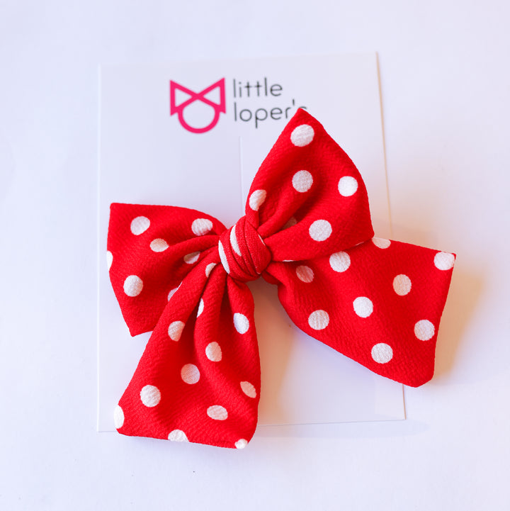 Polka Dots Party Bows