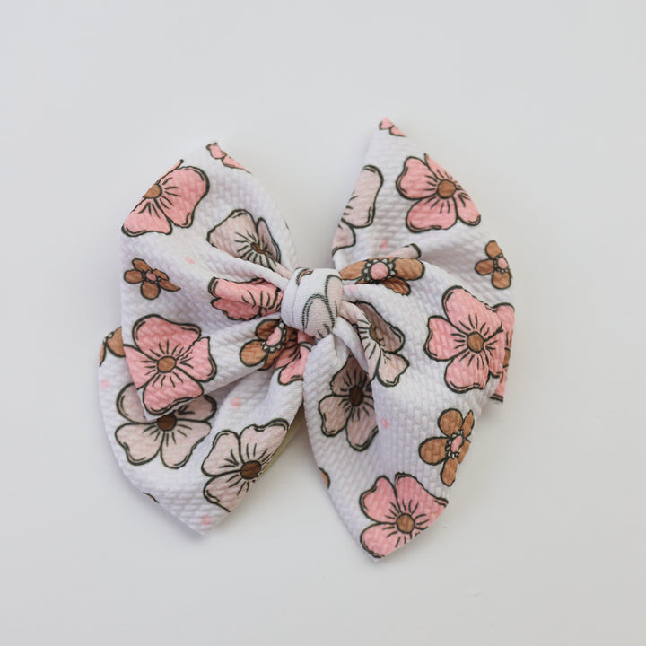 Blush Autumn Swanky Bows