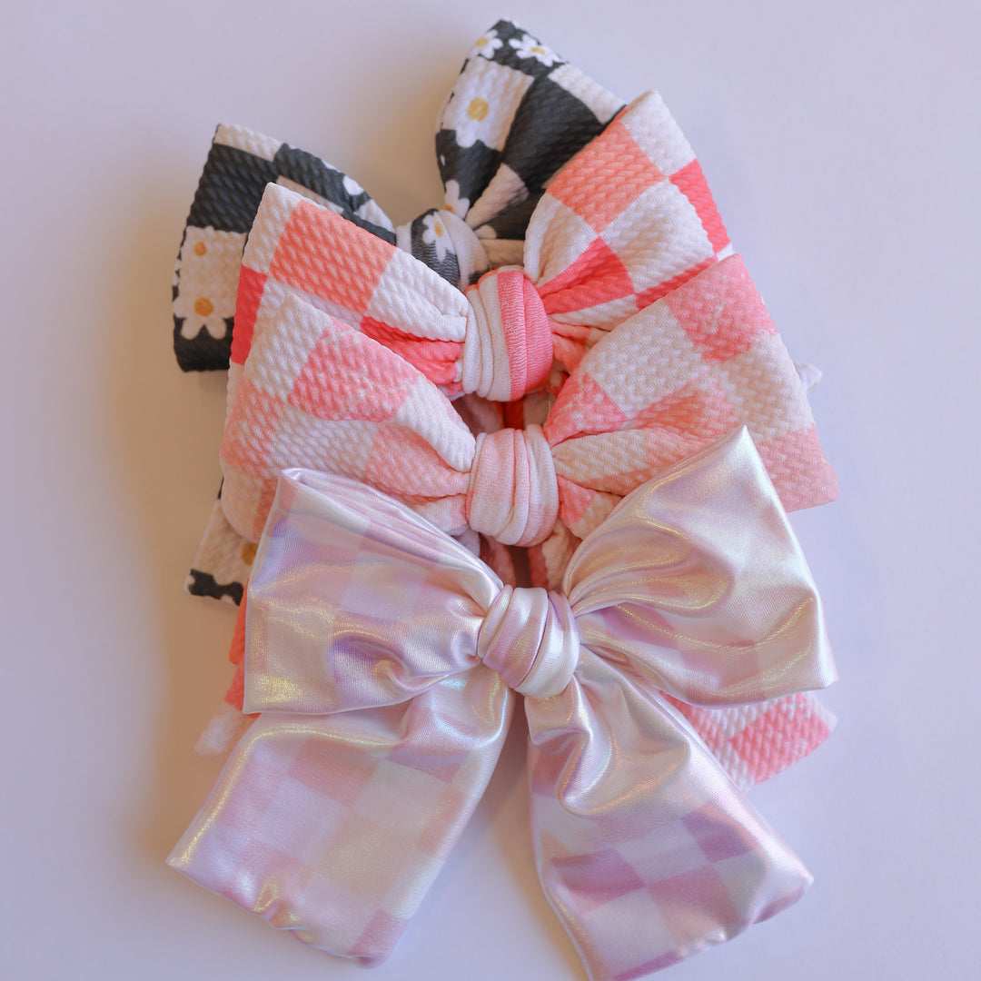 Checkers Collection Party Bow