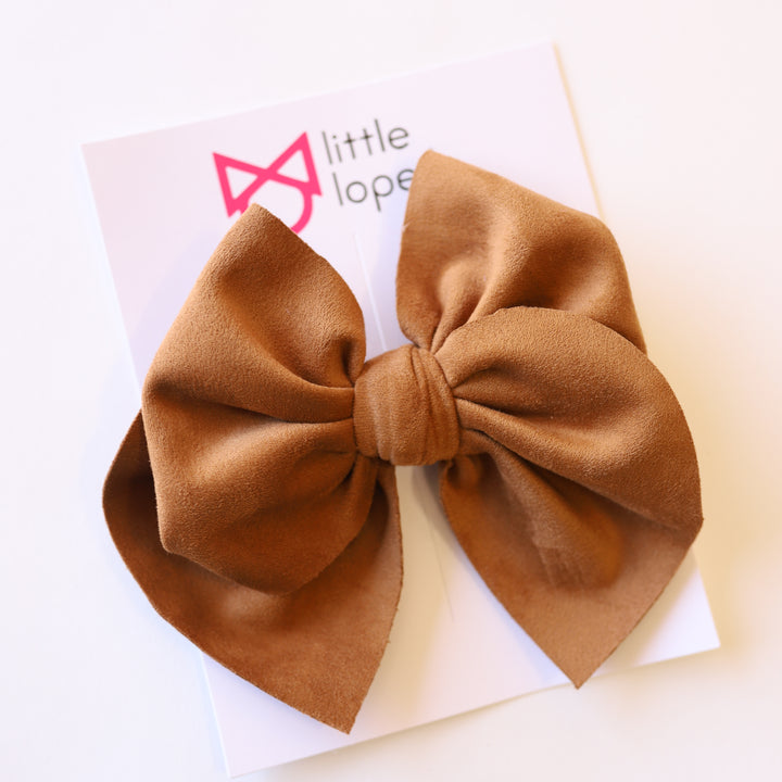 Mauve Collection Chunky Swanky Bows