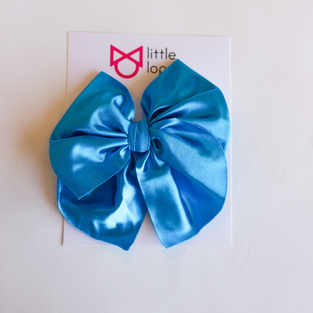 Satin Chunky Swanky Bows