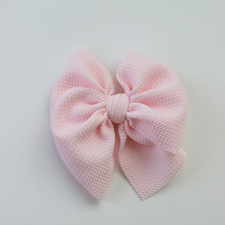 Blush Autumn Swanky Bows