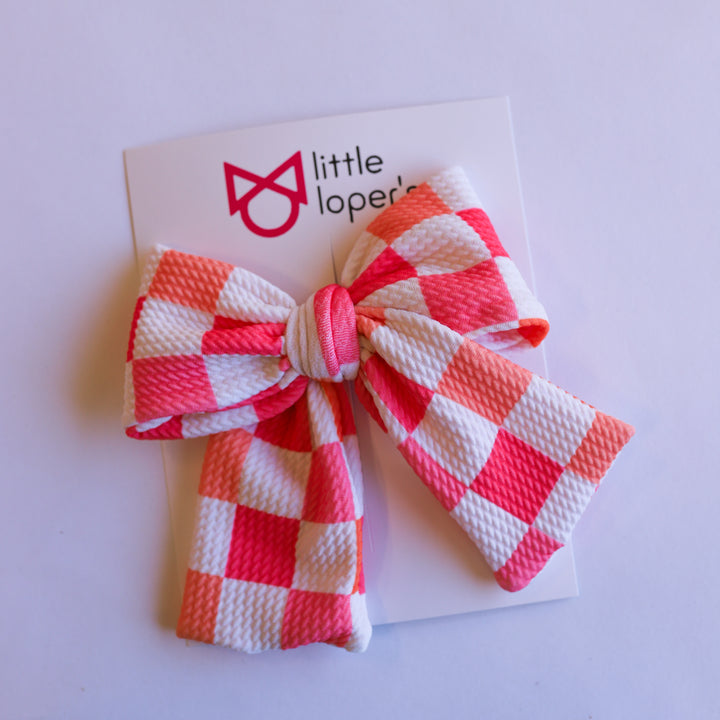 Checkers Collection Party Bow