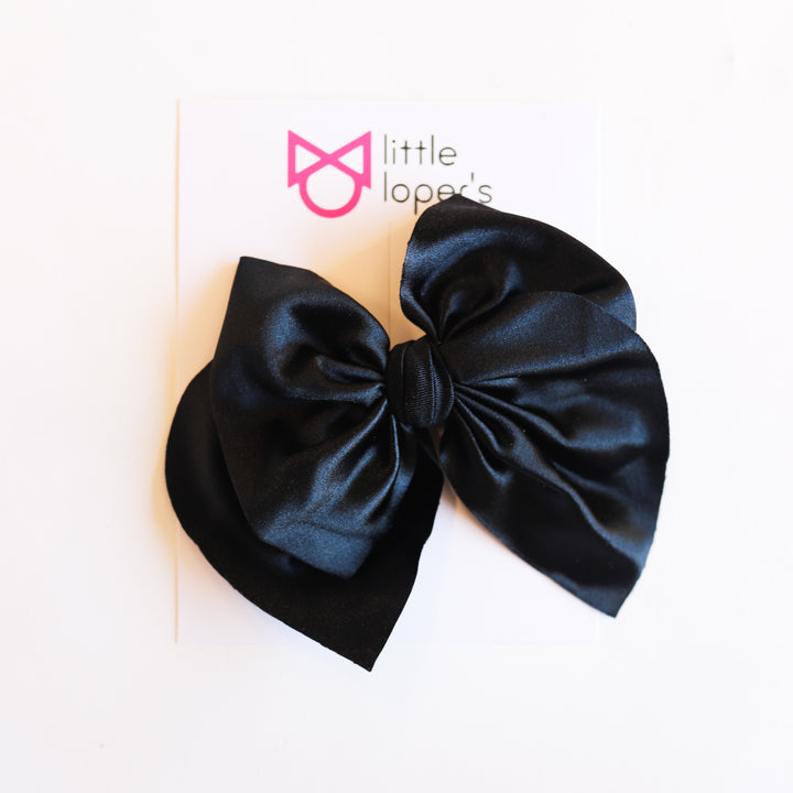 Satin Chunky Swanky Bows