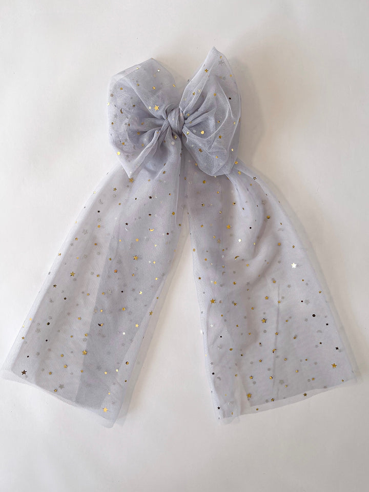 Long Tail Bow Starry Night Collection