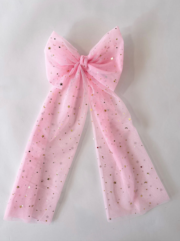 Long Tail Bow Starry Night Collection