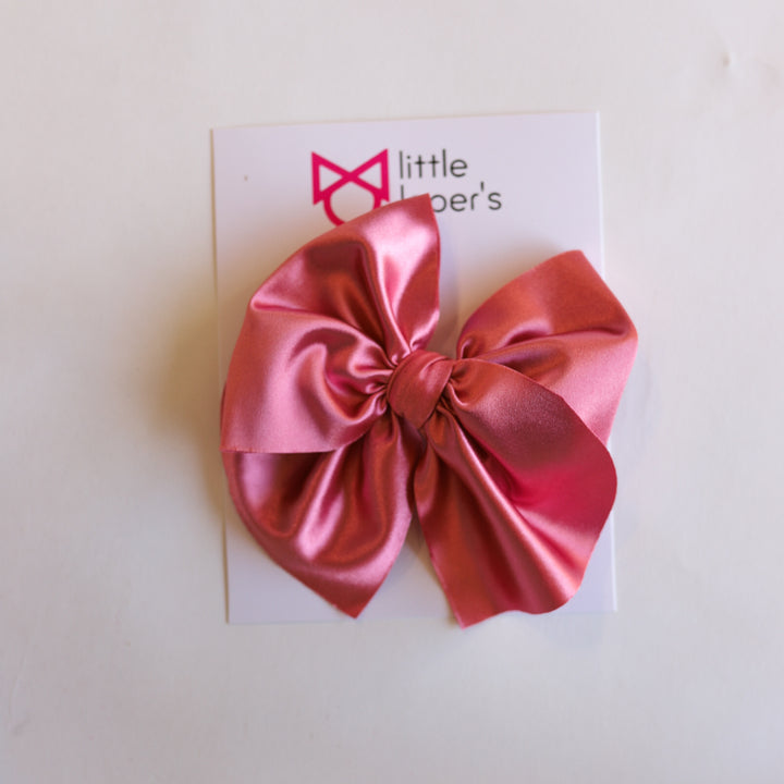 Satin Chunky Swanky Bows