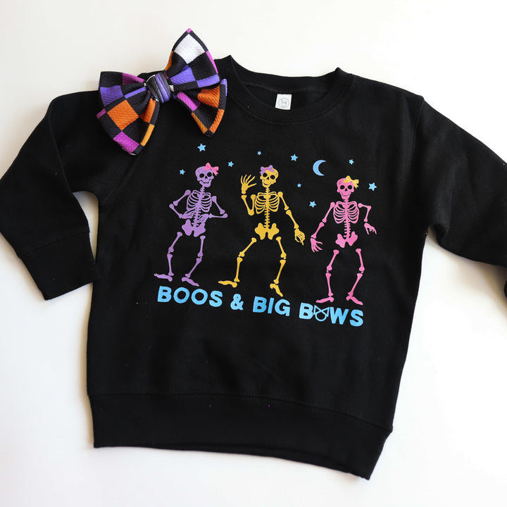 Boo's + Bows Sweater