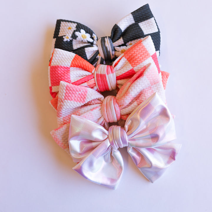 Checkers Collection Party Bow