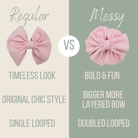 Sprinkles Newborn Deluxe Bow Set