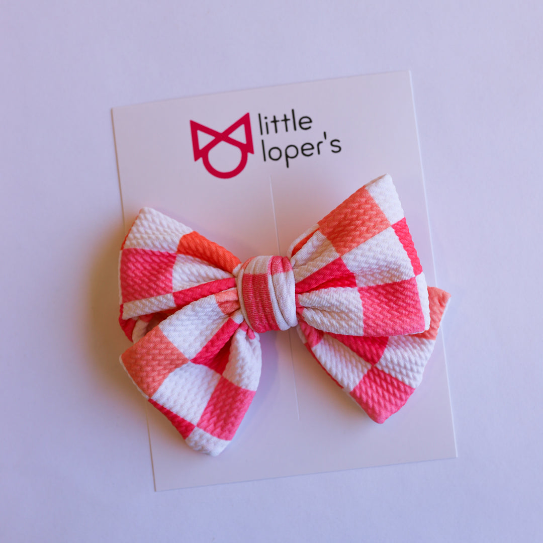 Checkers Collection Party Bow