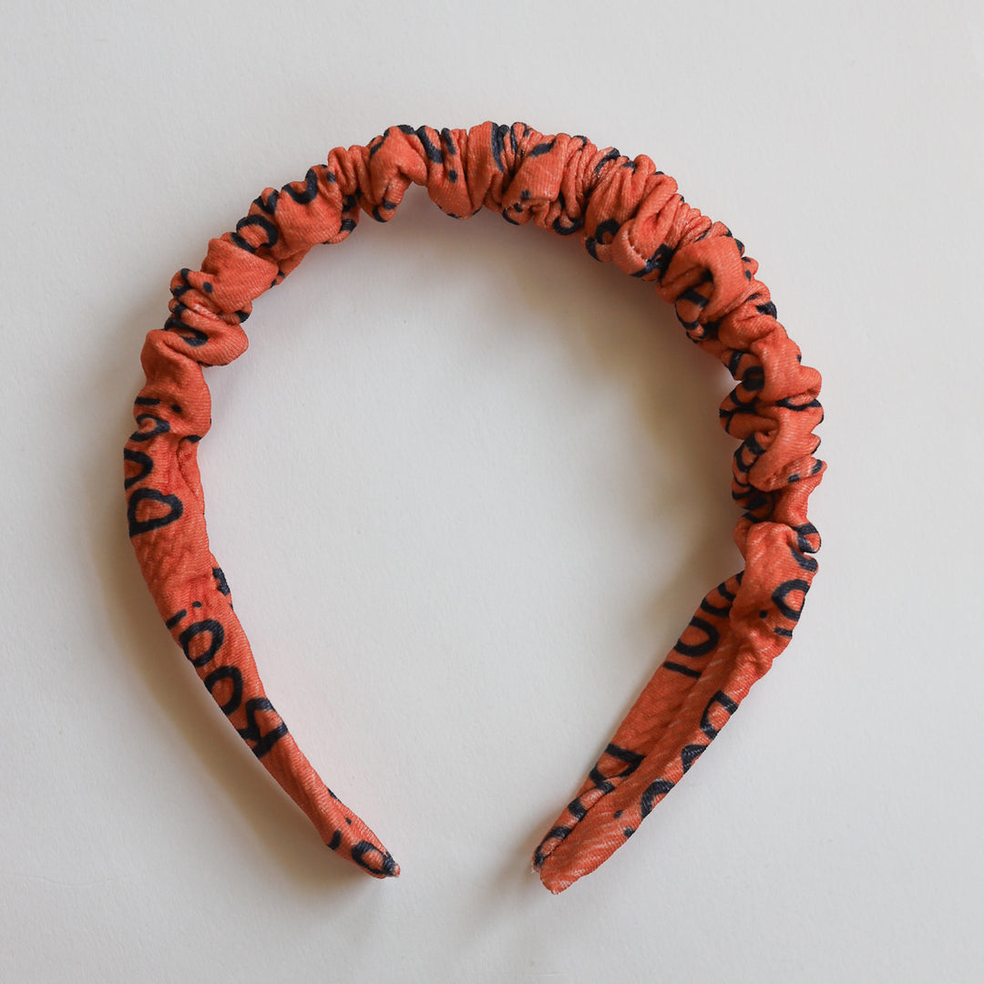 Halloween Ruched Headband