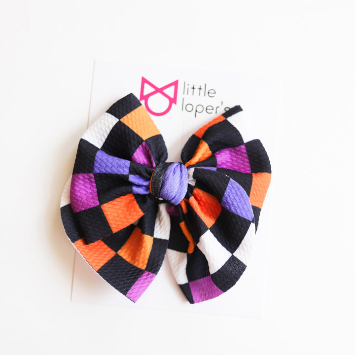 Halloween Chunky Swanky Bows