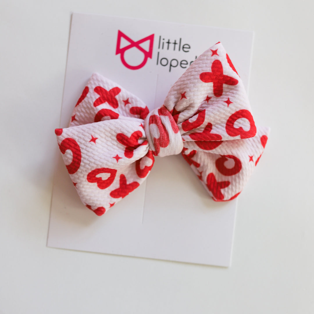 Valentines Party Bows