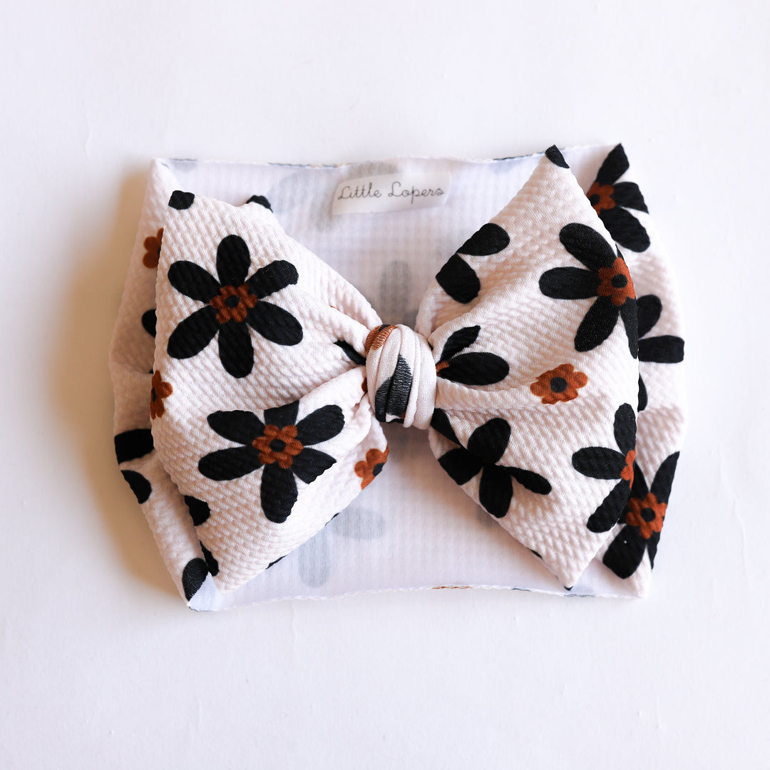 Daisy Nights Headwrap