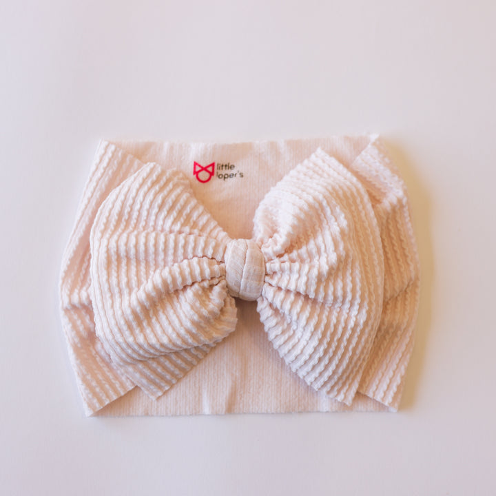 Oatmeal Cozy Headwrap