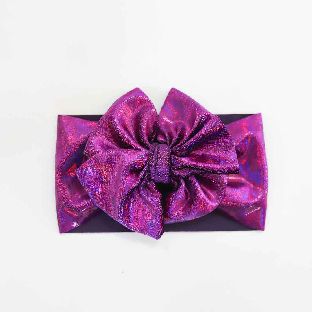 Royal Disco Headwrap