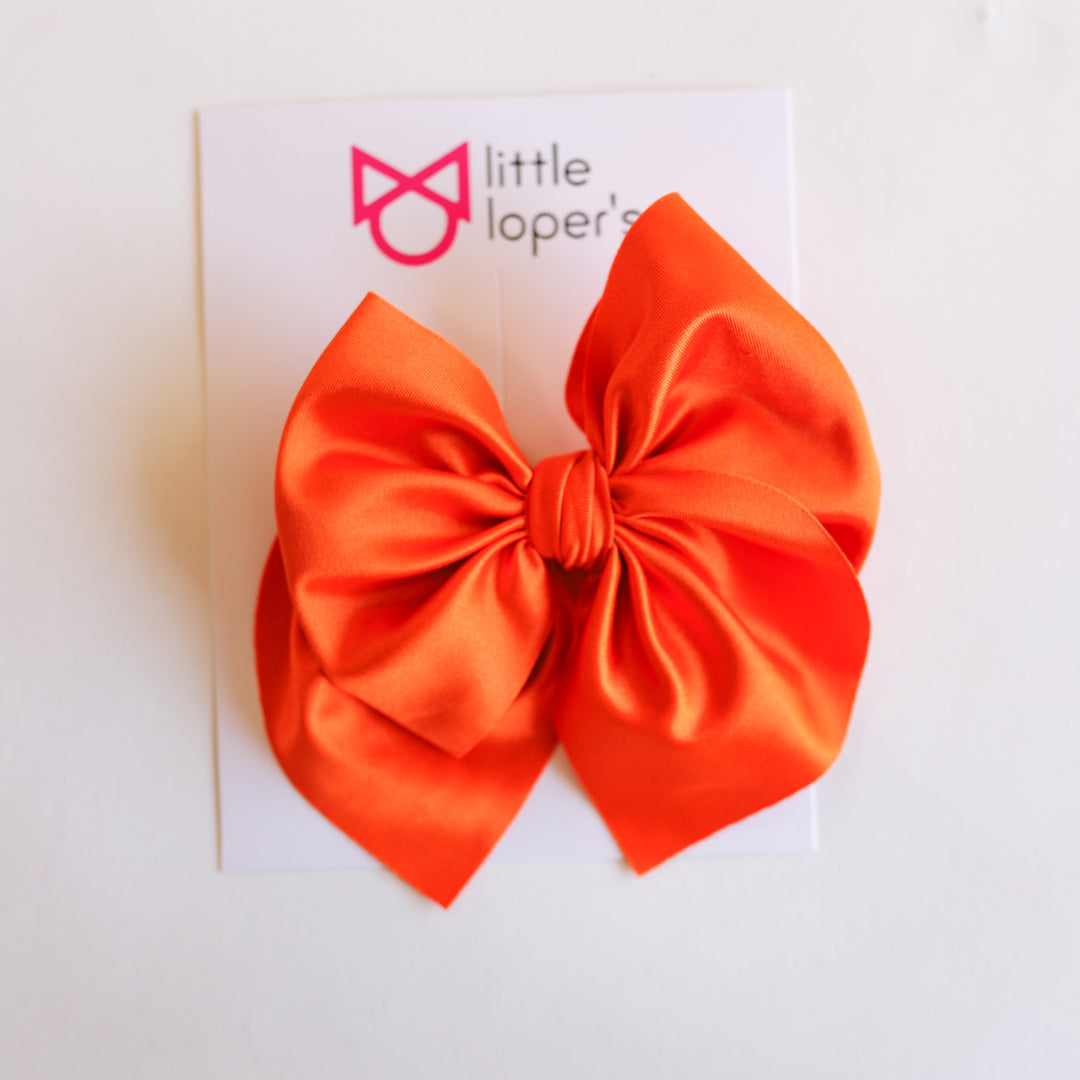 Satin Chunky Swanky Bows