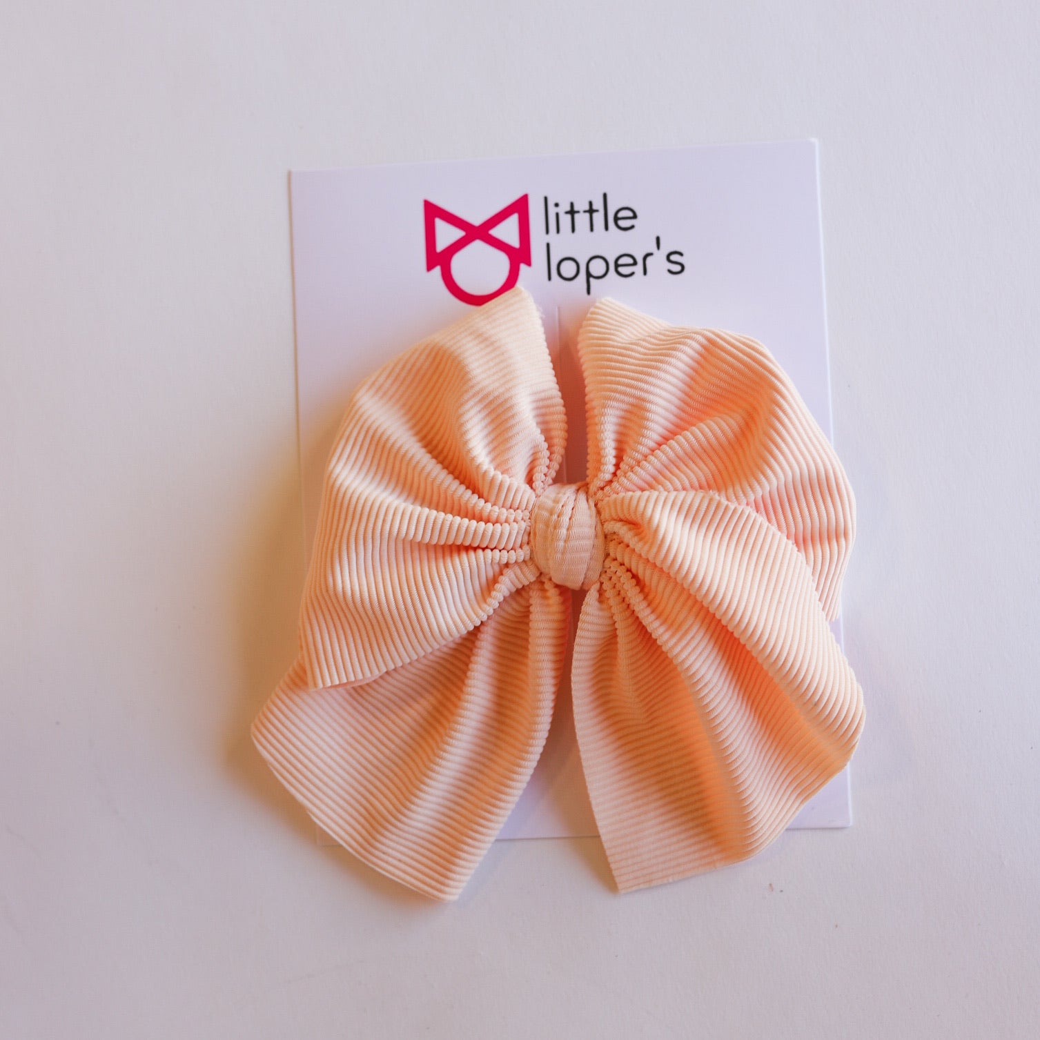 Little lopers milestone bow head outlets wrap set