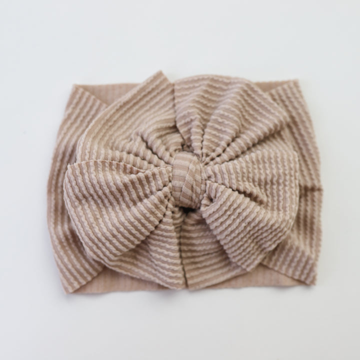 Tan Cozy Headwrap