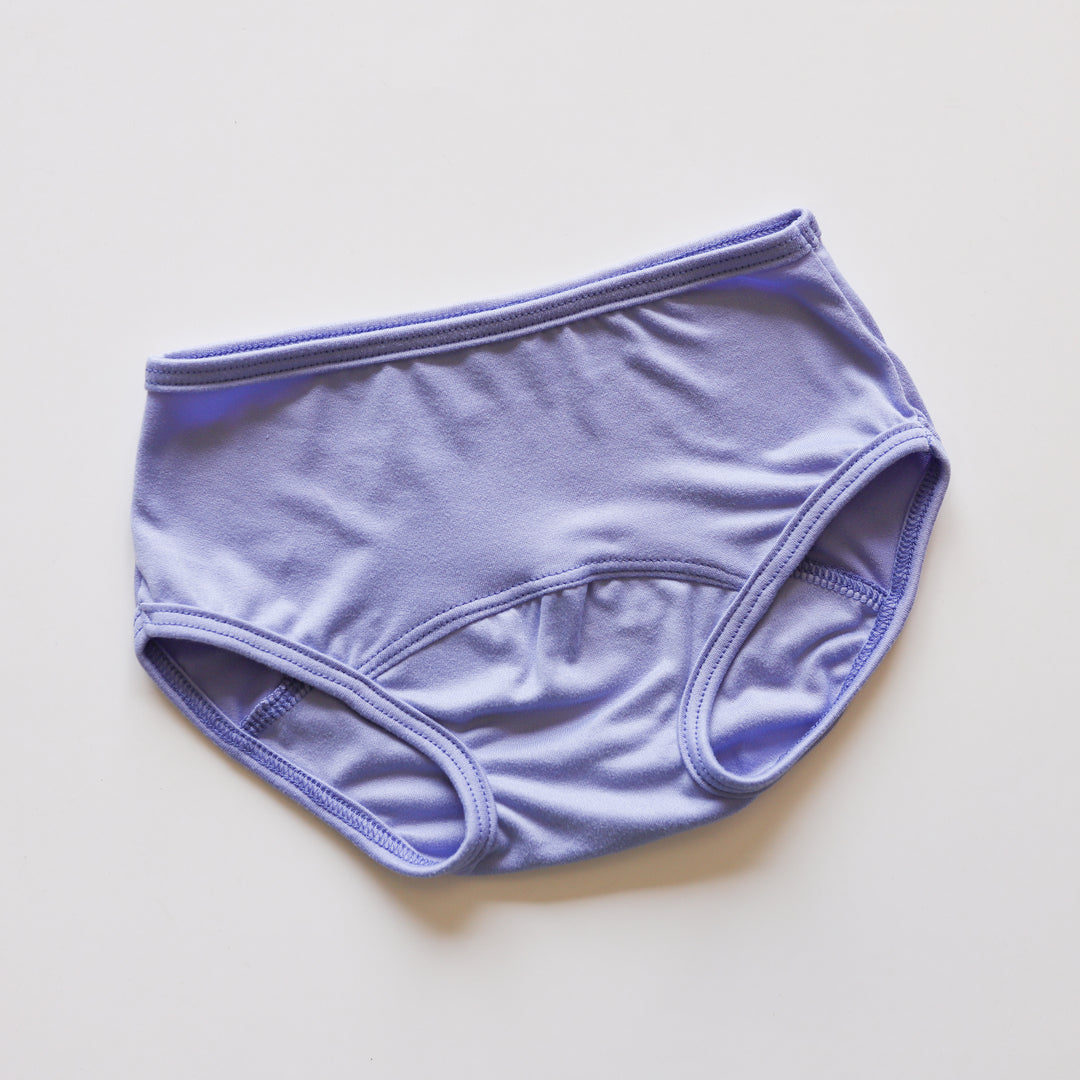 Solid Periwinkle Undies