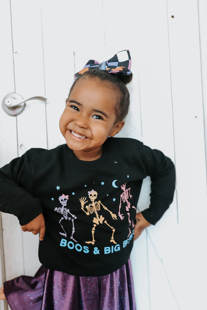 Boo's + Bows Sweater