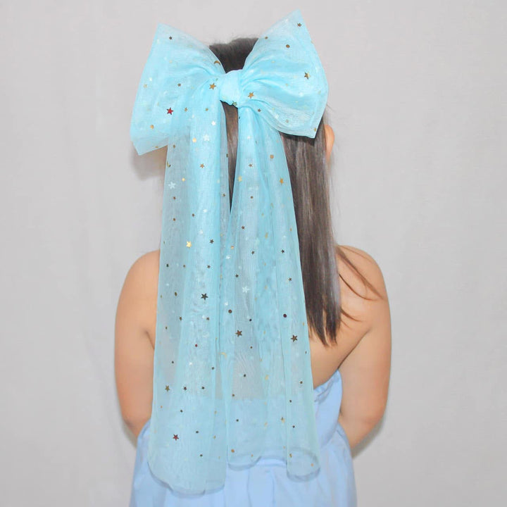 Long Tail Bow Starry Night Collection