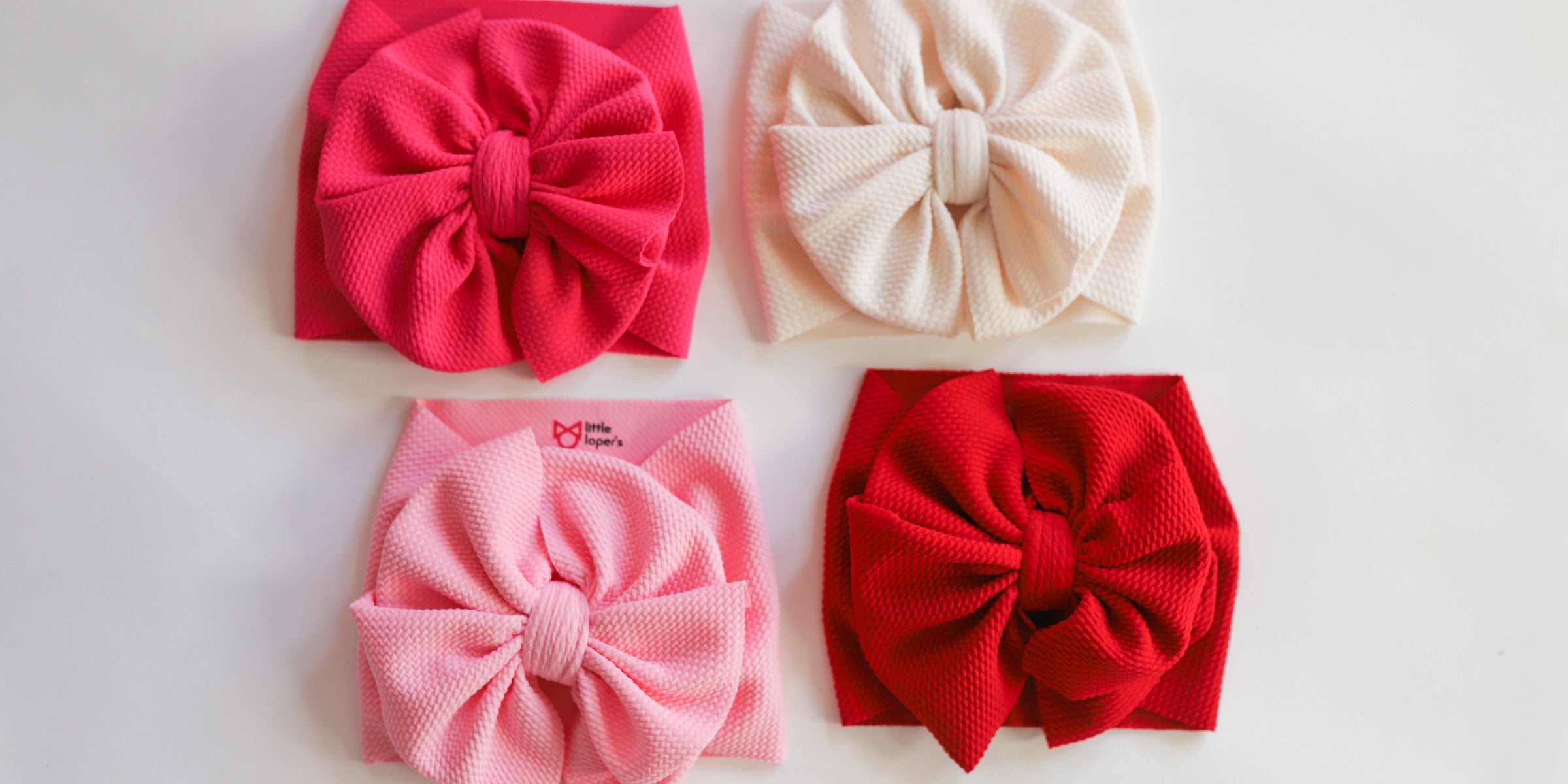 Lot 10 Little Loper Bow Headband shops Newborn