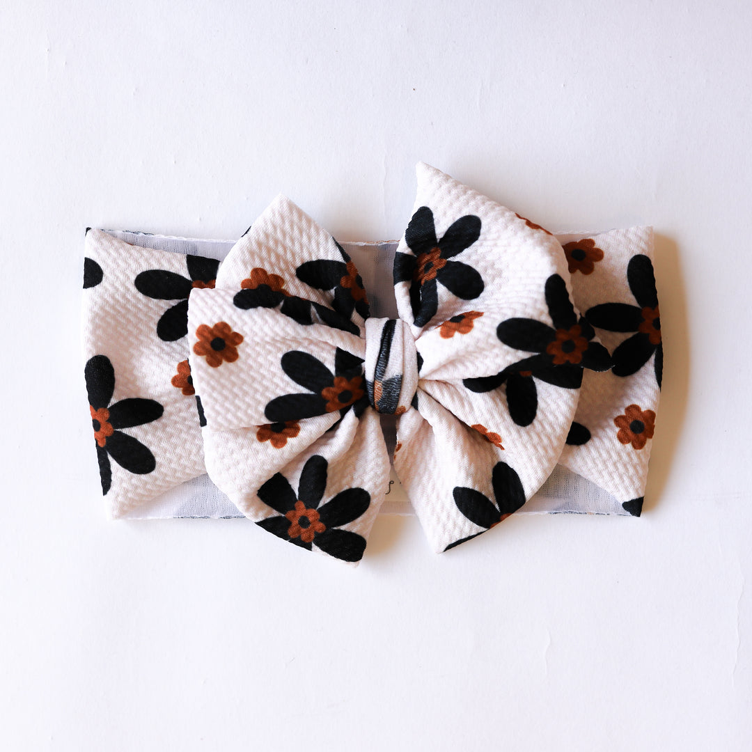 Daisy Nights Headwrap