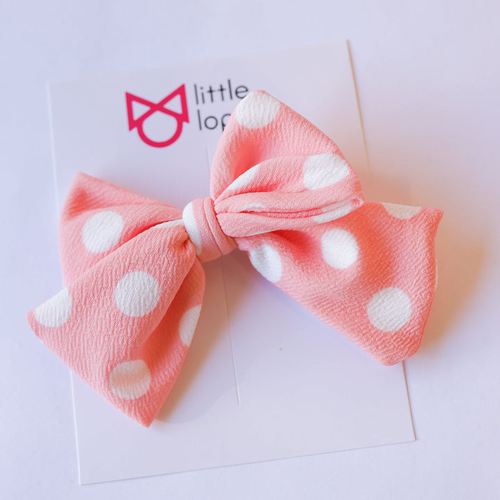 Polka Dots Party Bows