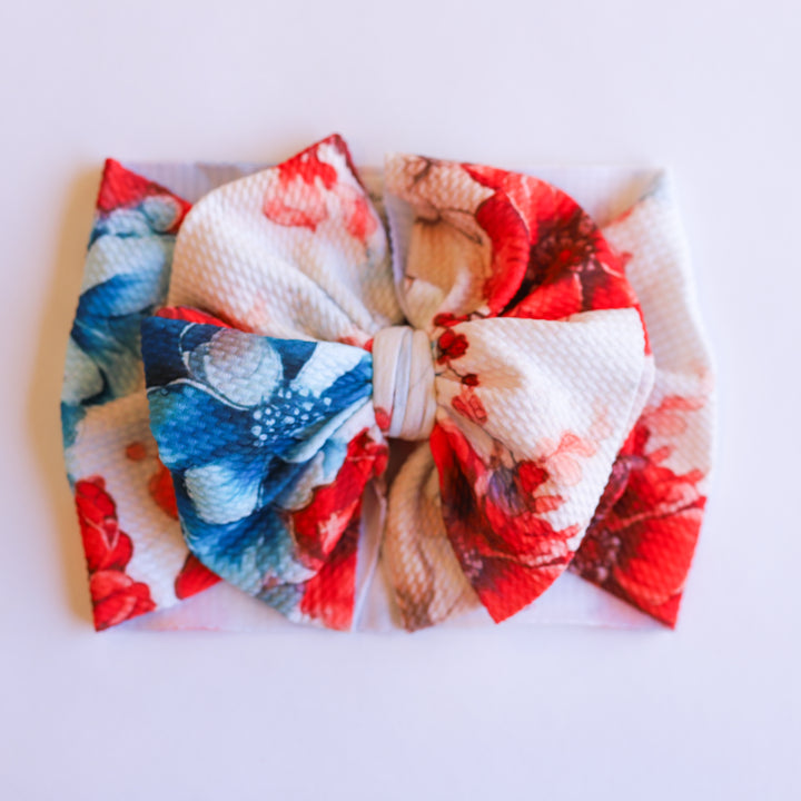 Fourth Peonies Headwrap