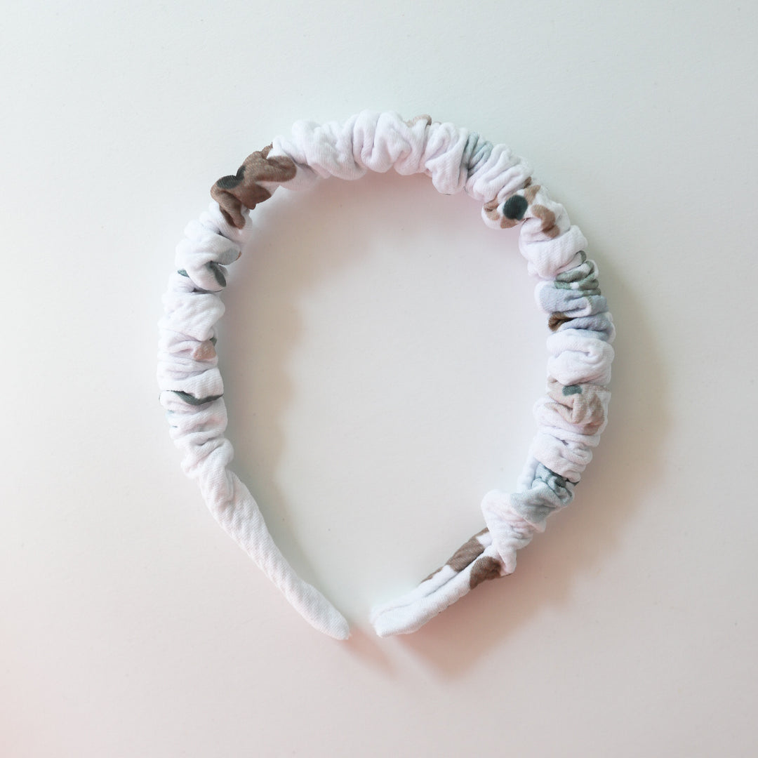 Cozy Neutrals Ruched Headband