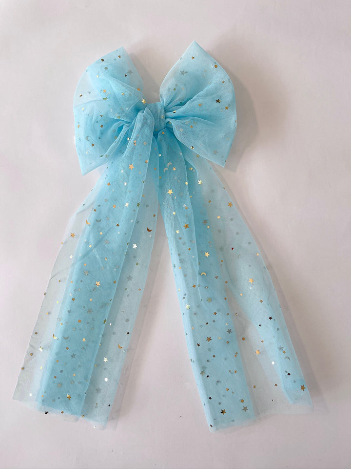 Long Tail Bow Starry Night Collection