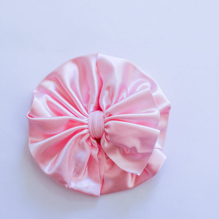 Pink Satin Bow