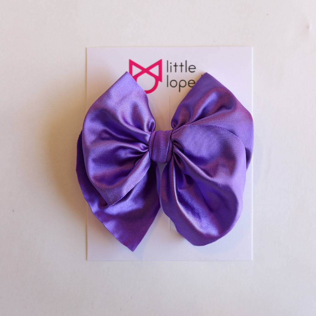 Satin Chunky Swanky Bows